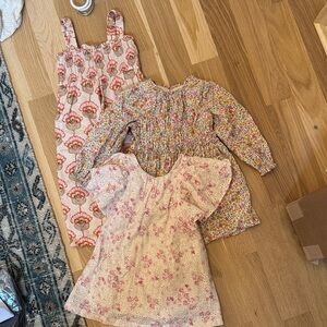 Zara girls set, size 3 and 2-3